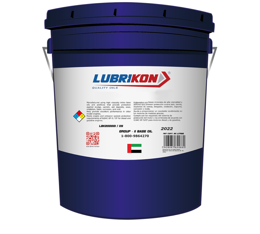 LUBRI ENGINE OIL SAE 40 Lubrikon
